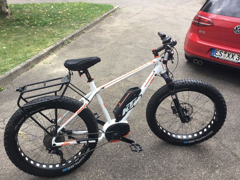 KTM E-Fatbike Macina Freeze 11 CX5 in Esslingen