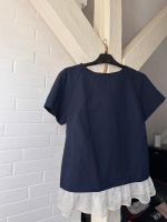 Bluse 40 blau oberteil top Shirt Baden-Württemberg - Fellbach Vorschau