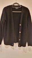 Schwarze Strickjacke (Umstandsjacke) in Größe S Bayern - Erding Vorschau