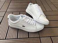 Damen Lacoste Schuhe weiß 39,5 Hessen - Rödermark Vorschau