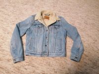 Levis Levi's Jeansjacke warm gefüttert blau Gr. XS  34 Bayern - Klingenberg am Main Vorschau