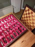 Schach aus Gusseisen ein Meisterwerk und Unikat Hessen - Kassel Vorschau