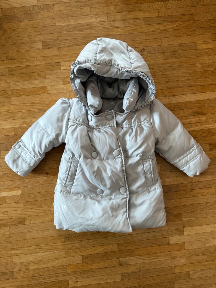 Tolle Winterjacke, wie neu! (Benetton Baby, Gr. 74) in Frankfurt am Main