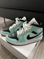 Jordan 1 Mid Aqua Blue Tint Aubing-Lochhausen-Langwied - Aubing Vorschau