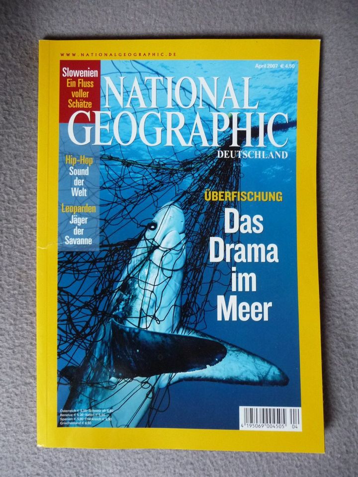 National Geographic Das Drama im Merr von April 2007 in Wegberg