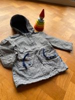 Übergangsjacke Topomini,grau m weißen Herzen,Gr. 86,gut gepfl. Nordrhein-Westfalen - Dormagen Vorschau