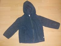 Hessnatur Wolljacke Schurwolle Bio 98/104 dunkelblau Reißverschlu Berlin - Steglitz Vorschau