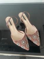 Slingpumps Zara Baden-Württemberg - Edingen-Neckarhausen Vorschau