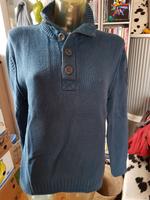 S.Oliver Pullover in petrolblau Bayern - Grabenstätt Vorschau
