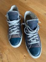Converse Chucks All Star 10/44 blau halbhoch Hessen - Wiesbaden Vorschau