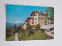 Ansichtskarte Hotel-Café Grassl Berchtesgaden / Obb.  1970er Jahr Bayern - Krombach Vorschau