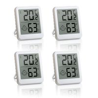 Digital Thermo Hygrometer Mini Thermometer Luftfeuchtigkeit NEU Hamburg-Nord - Hamburg Eppendorf Vorschau