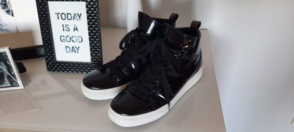 Kennel & Schmenger Sneakers high schwarz Leder Gr. 37 in Petersberg