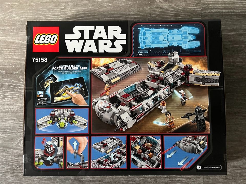 LEGO Star Wars Rebel Combat Frigate in Wuppertal