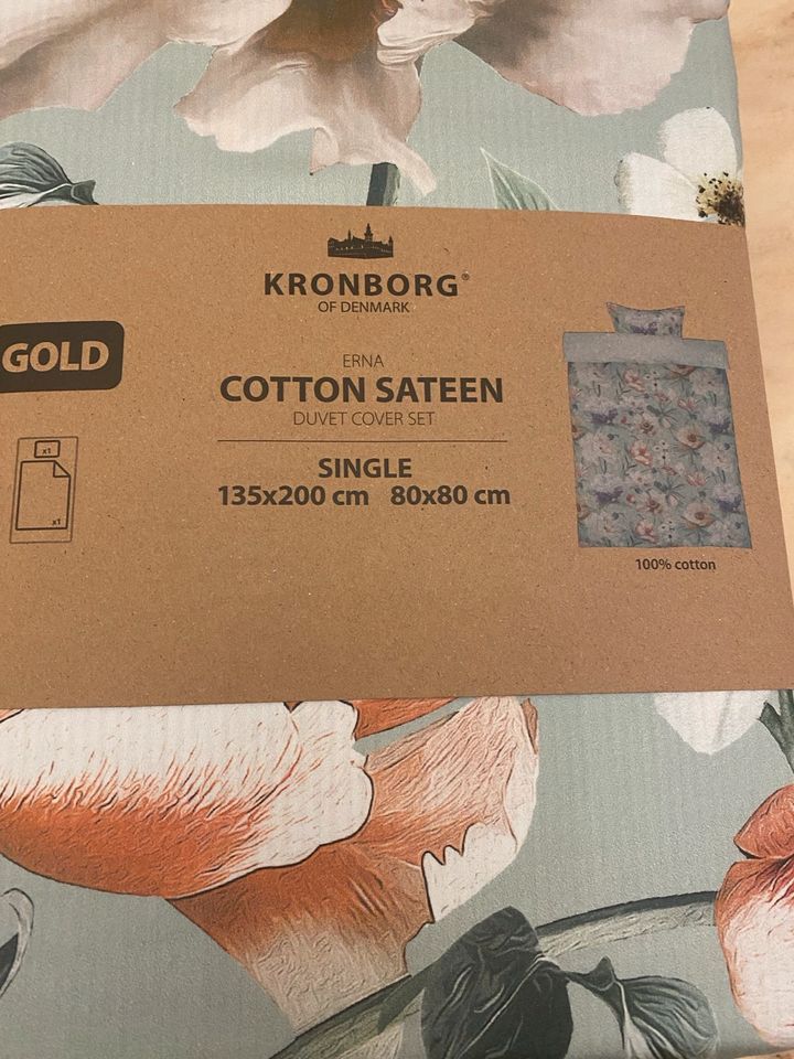 Neu Bettwäsche Kronborg Cotton Sateen in Essen