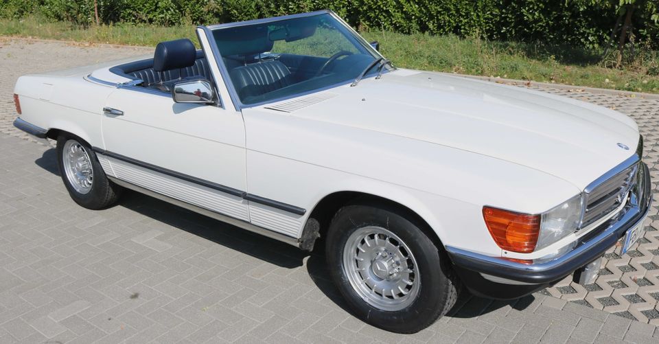 Mercedes/Daimler Benz SL 280, BJ. 05/1980; 2.8 L mit 185 PS in Bad Vilbel