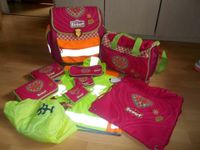11 Teil.Scout Schulranzen Set-Pink Heart -teilw. NEU mit Etikett+ Niedersachsen - Edewecht Vorschau