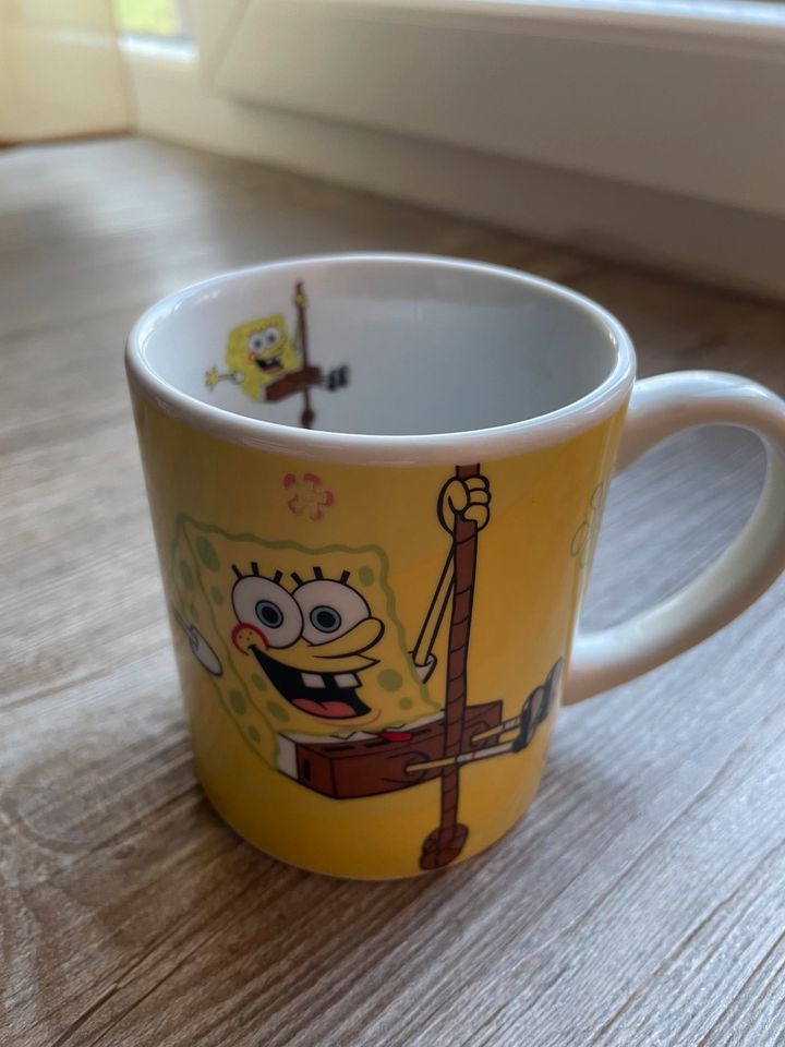 Tasse Spongebob in Angelmodde