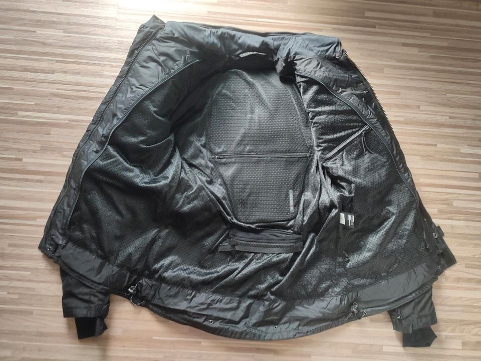 Motorradjacke Cycle Spirit, lang, Gr. 106, schwarz, Top Zustand in Gelsenkirchen