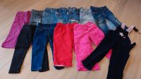 12 Hosen (Jeans, Jeggings, Latz, Cord) in 86 Niedersachsen - Tespe Vorschau