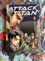 Attack on Titan Manga Band 5 Mecklenburg-Vorpommern - Greifswald Vorschau