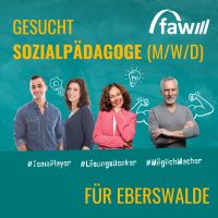 Sozialpädagoge (m/w/d)  für Eberswalde gesucht Brandenburg - Eberswalde Vorschau