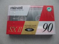 Kassette Maxell SX 2 90 Versiegelt Wuppertal - Elberfeld Vorschau