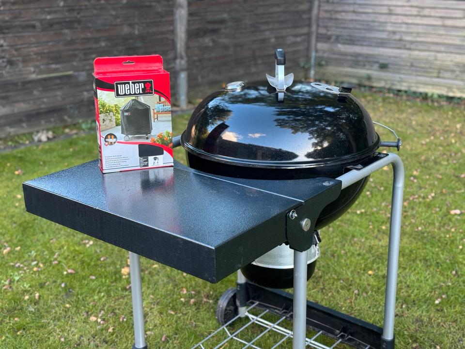 Weber Grill Performer GBS 57 cm black schwarz + Abdeckhaube neu in Wolfsburg