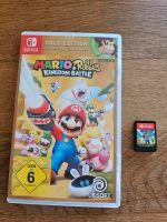 Switch Spiel Mario + Rabbids Kingdom Battle Niedersachsen - Ankum Vorschau