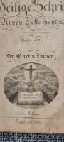 Alte Bibel von 1823 Rheinland-Pfalz - Ramstein-Miesenbach Vorschau