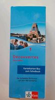 Découvertes 1, Série bleue, Karteikarten-Box, **NEU** Hessen - Baunatal Vorschau