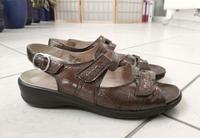 WALDLÄUFER Sandalen braun Größe 38,5 Leder NP 89,90 € w. NEU Rheinland-Pfalz - Neuwied Vorschau