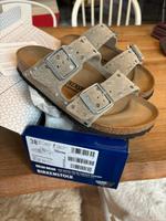 Birkenstock Arizona rivet border 38 schmal neu Nordrhein-Westfalen - Lemgo Vorschau