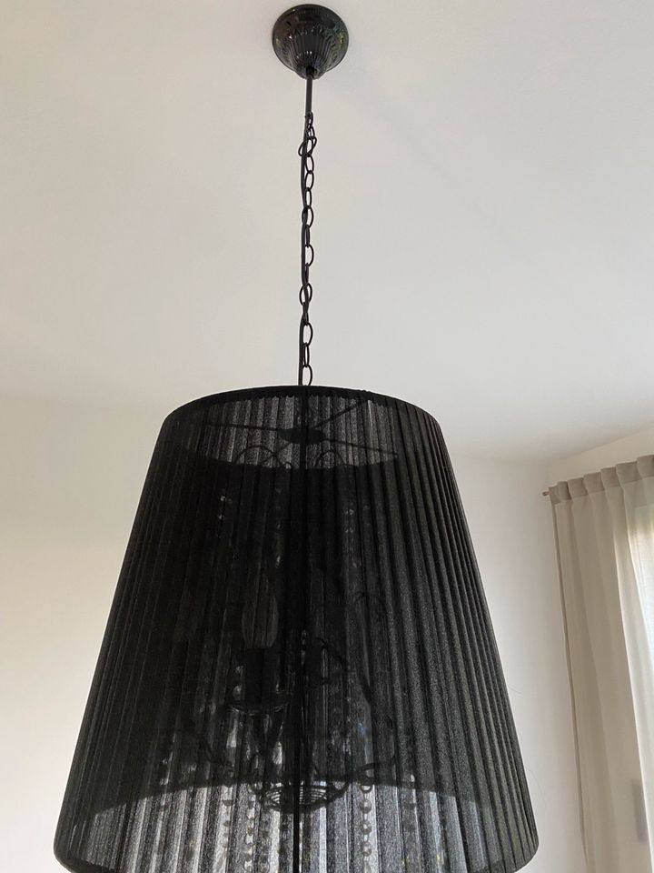 Schöne Lampe schwarz in Hiddenhausen