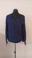 Langarm Shirt - dünner Pullover - Gr. S 36/38 - blau weiß Nordrhein-Westfalen - Leverkusen Vorschau