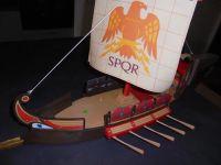 Playmobil römische Galeere Schiff ohne Zubehör * Nordrhein-Westfalen - Grevenbroich Vorschau