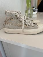 Converse Chucks Taylor mit Pailetten Gr. 38 ❤️ Schleswig-Holstein - Steinburg Vorschau