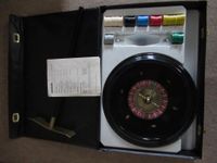 Roulette Spiel DDR mit Original Transporttasche Leipzig - Connewitz Vorschau