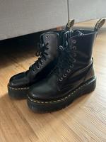 Dr. Martens JADON schwarz Plateau Gr. 38 / UK 5 Bayern - Weißenstadt Vorschau