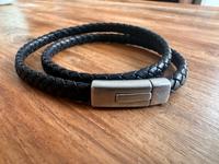 Armani Lederarmband guter Zustand! Neupreis 119€ Baden-Württemberg - Immendingen Vorschau