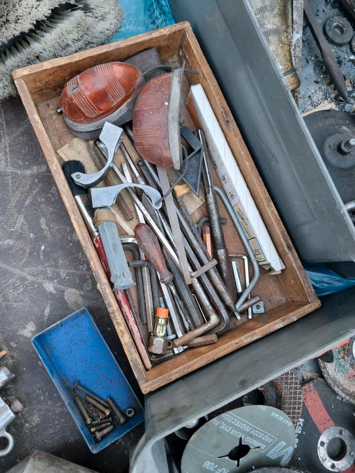 Werkstattauflösung Werkzeuge Konvolut in Schwandorf