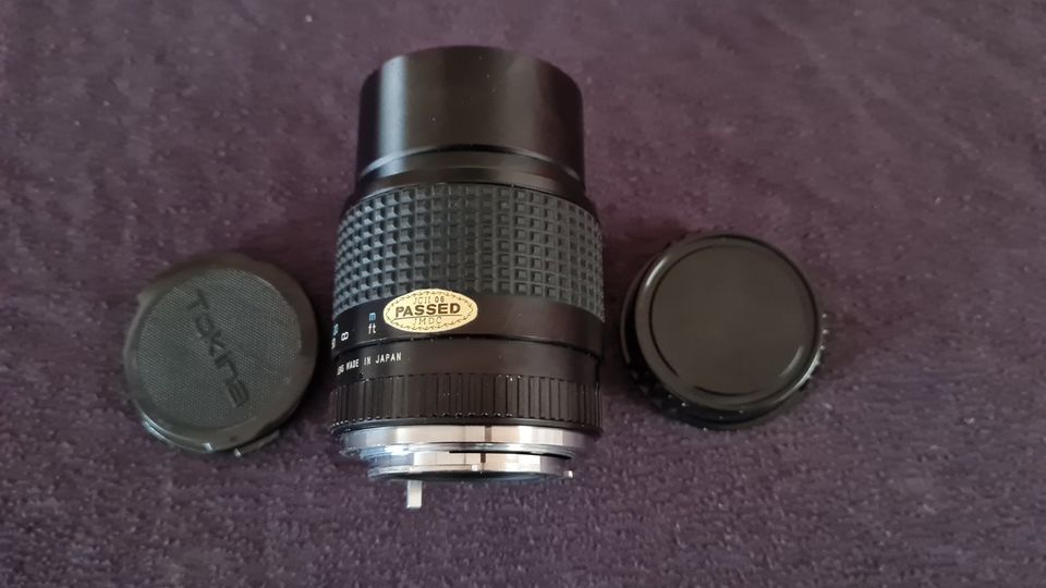 Tokina Objektiv 1:2.8 in Viersen