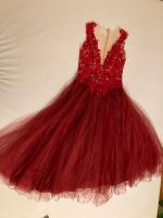 Hochzeitskleid Ballkleid Brautkleid rot Bordeaux 38 Dresden - Blasewitz Vorschau