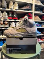 Nike Air Jordan V / 5 Wolf Grey , US10/44 , Original Karton Hessen - Schauenburg Vorschau
