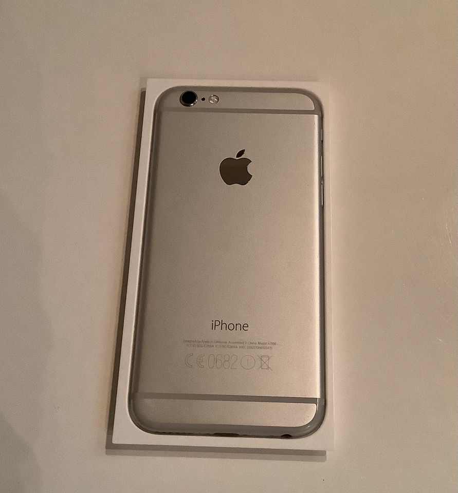 iPhone 6 16gb in silber in Jübek