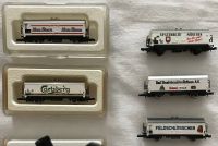 Modelleisenbahnwagen, Märklin Spur Z, Mini-Club, 1:220 Baden-Württemberg - Gundelfingen Vorschau