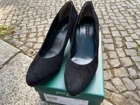 Pumps Plateau Paul Green Neu schwarz samt Gr. 40 Berlin - Spandau Vorschau