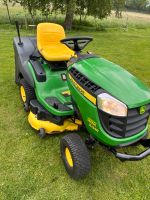 Aufsitzmäher John Deere X155R Rasentraktor Rasentrecker Rasenmähe Niedersachsen - Bremervörde Vorschau