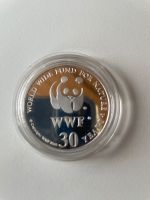 Eine echte Silbermünze, 30 Jahre, WWF Bayern - Petersaurach Vorschau