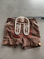 Fc Bayern Short Kinder Lederhose Look braun Gr. 74/80 Bayern - Aldersbach Vorschau